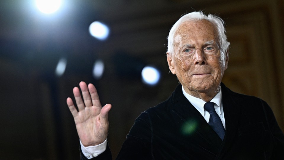 In Final Act, Armani Opens Door to Sale of Firm He Cherished