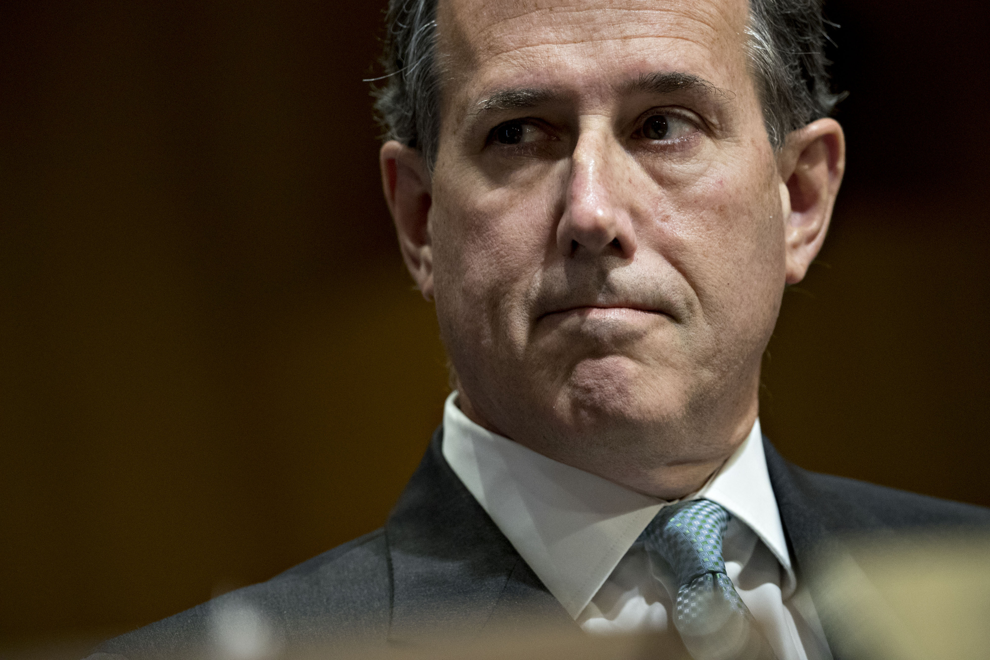 Rick Santorum Out at CNN After Comments on Native Americans - Bloomberg