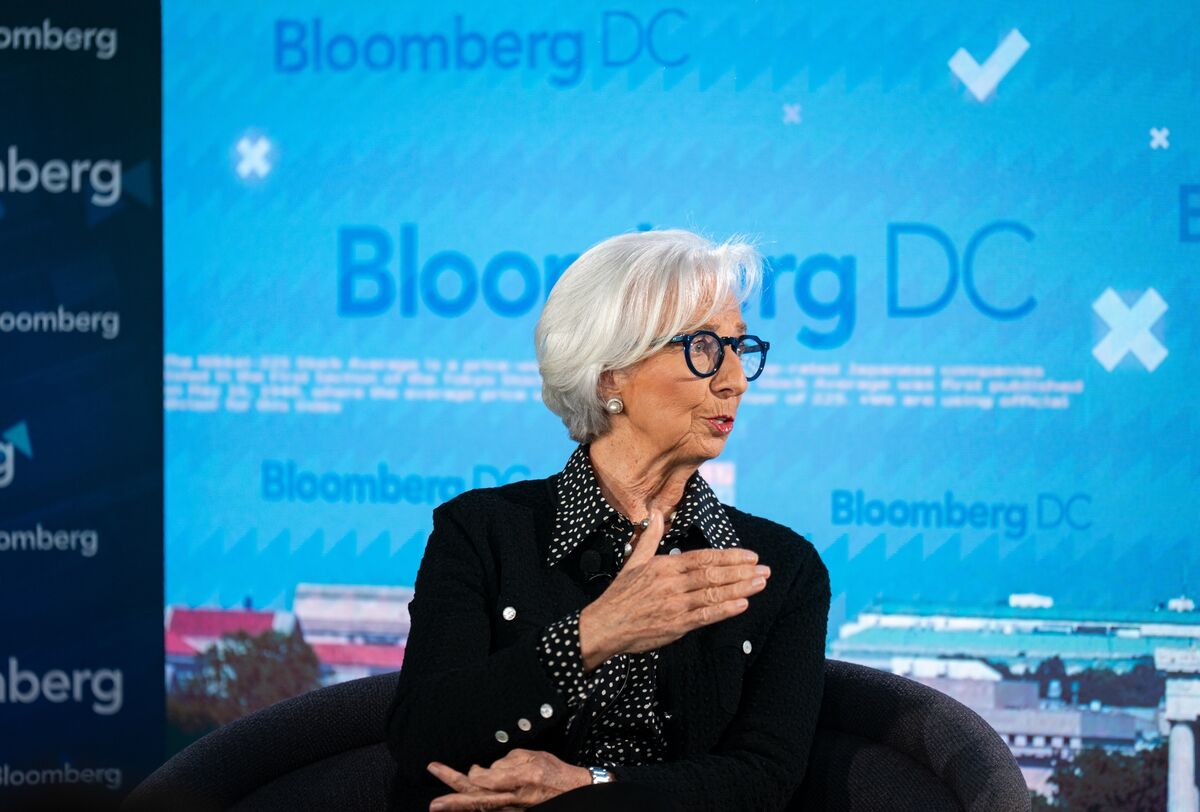 bloomberg.com - Nancy Cook - Lagarde Warns the Iran War is Straining the Global Economy