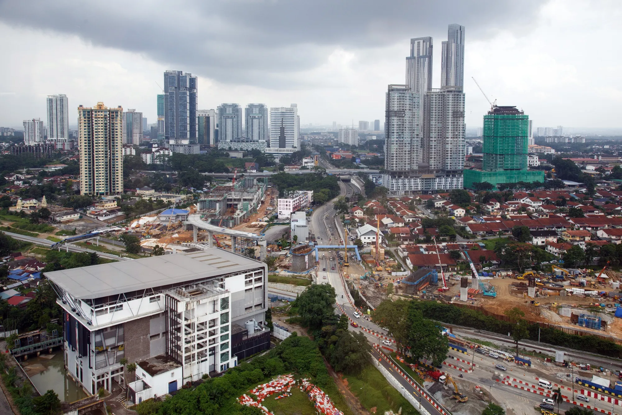 Malaysia Says Near Singapore Deal for Special Economic Zone - Bloomberg