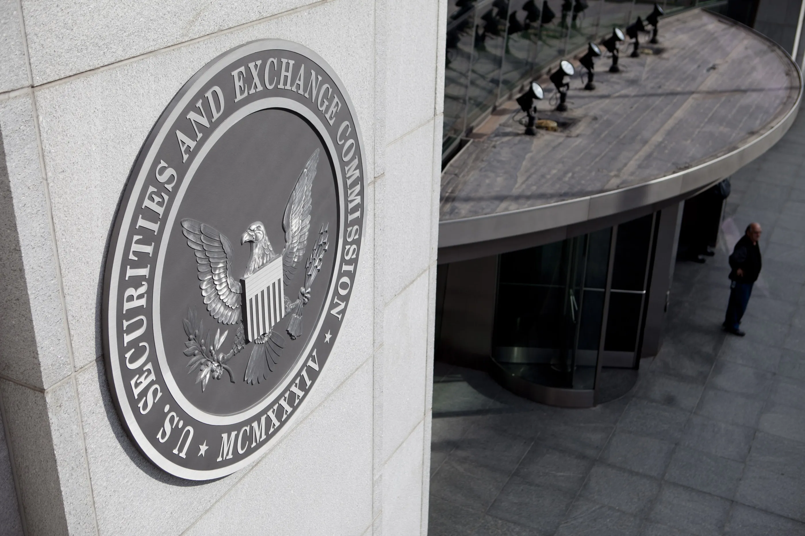 The US&nbsp;Securities and Exchange Commission headquarters in Washington, DC.
