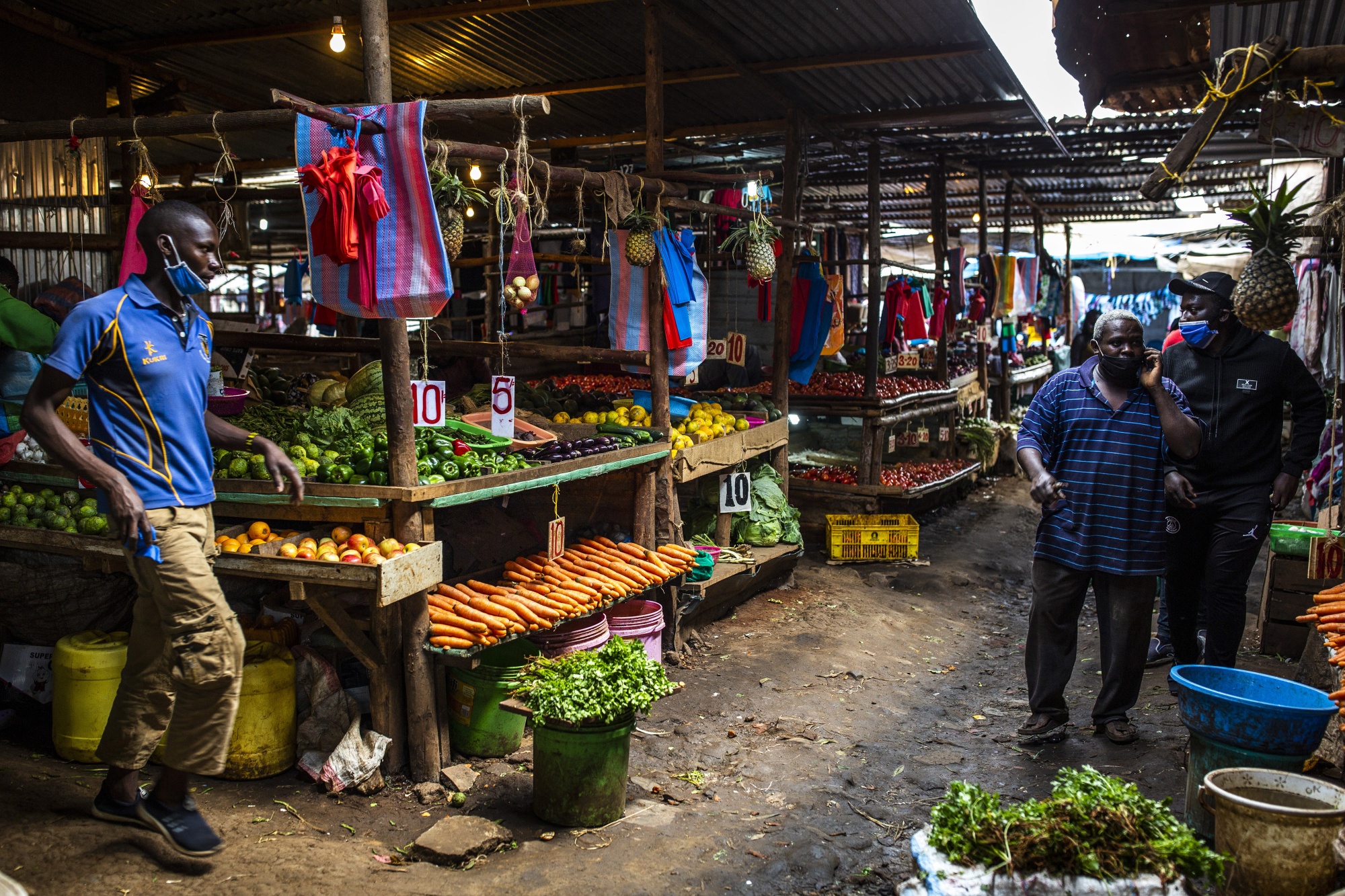 Kenyan Food Market Ahead of Economic Stimulus