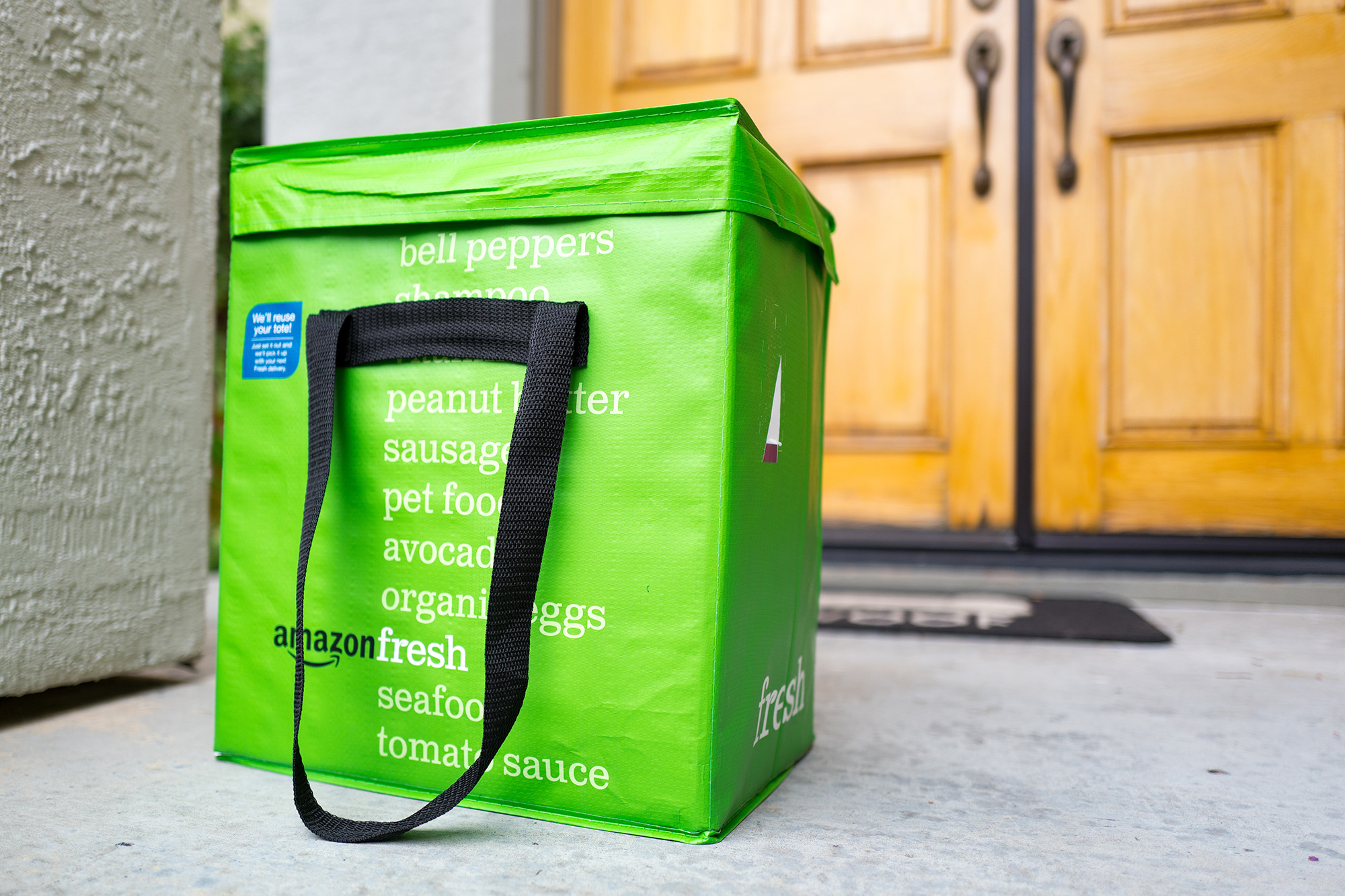 begins offering grocery delivery for customers who are not Prime  members