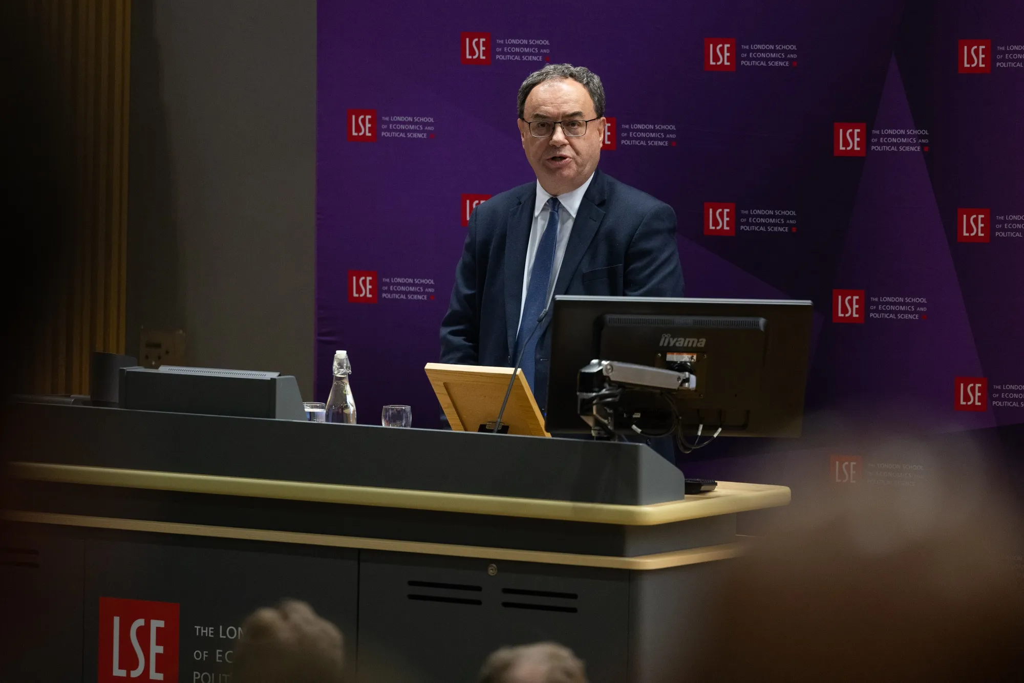Andrew Bailey, governor of the Bank of England.