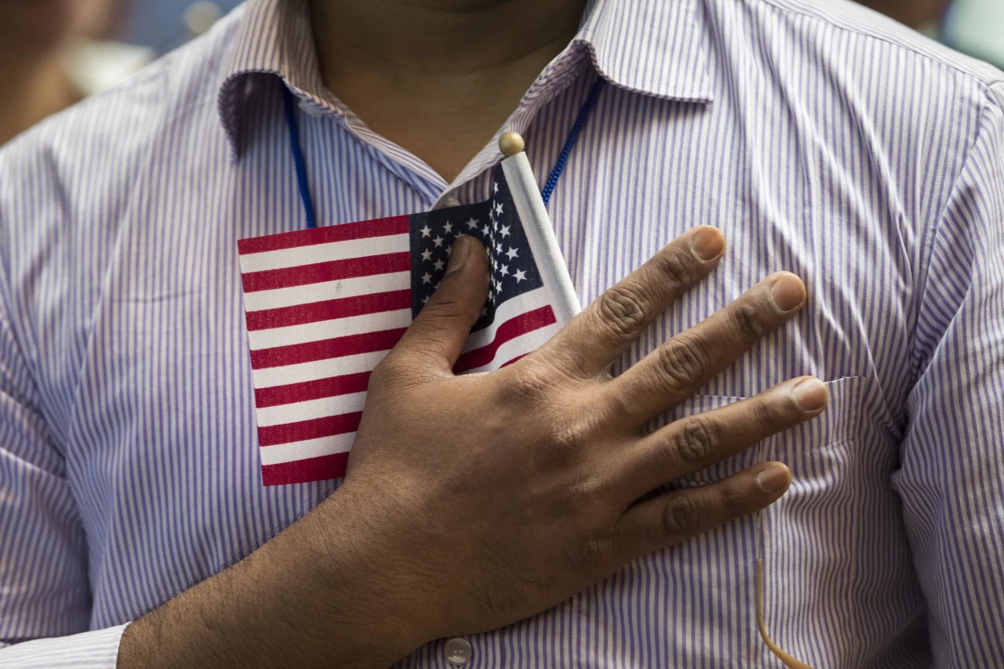 This is America.