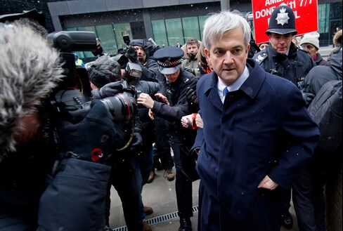 Former U.K. Energy Secretary Chris Huhne