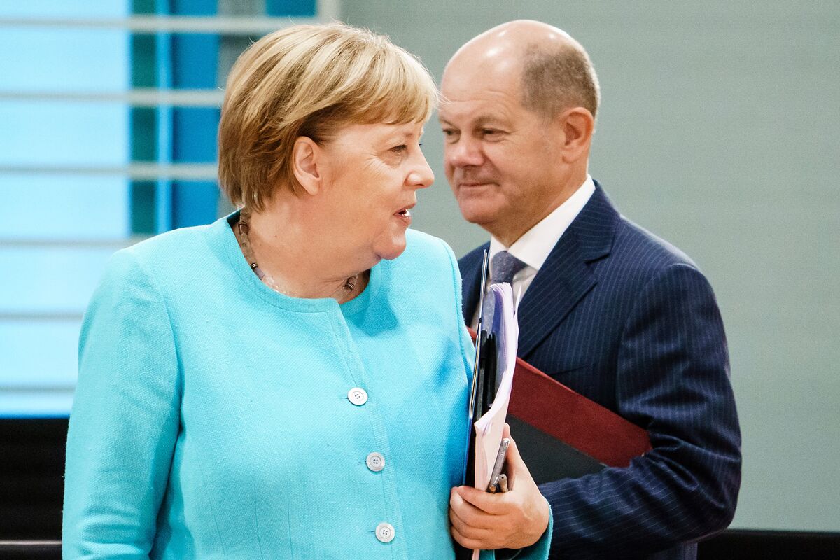 Germany Power Transition: Merkel To Invite Scholz To G-20 Bilateral ...