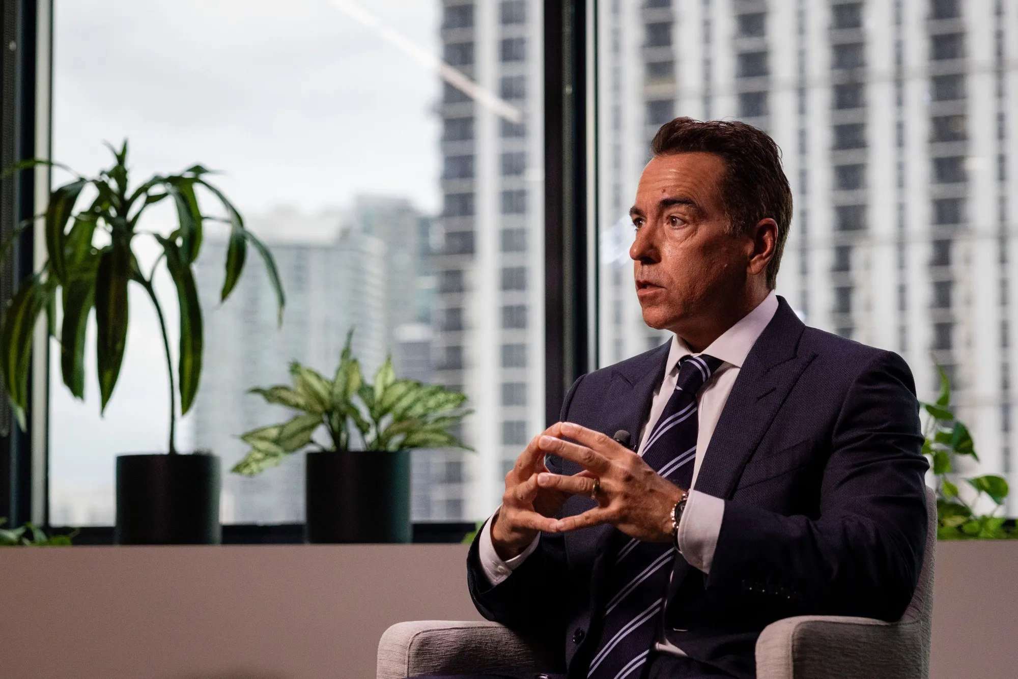 Orlando Bravo, co-founder of Thoma Bravo LLC.