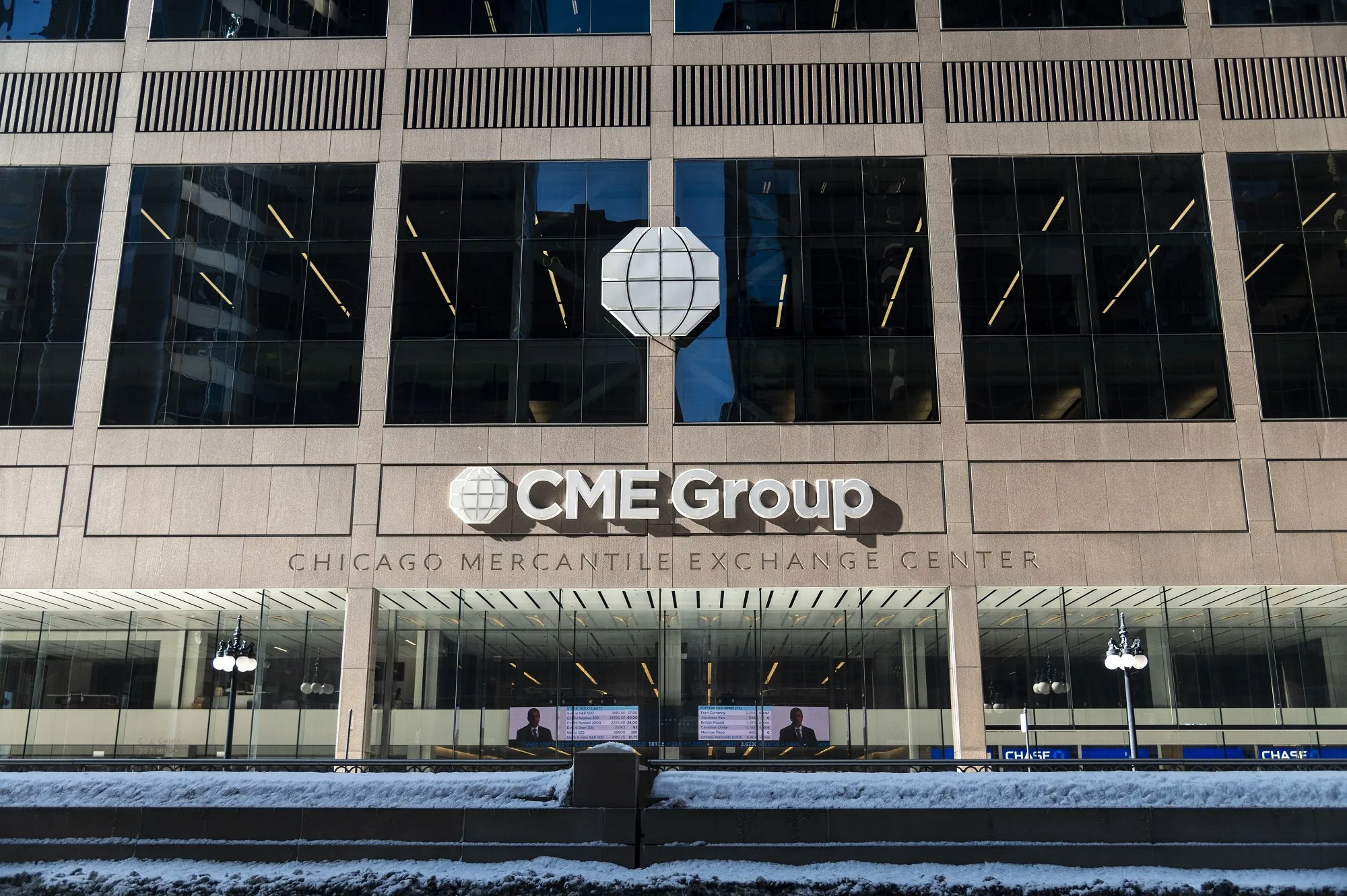 CME Group headquarters in Chicago.