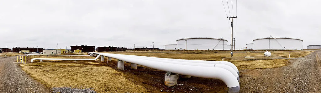 Oklahoma enjoyed the high oil prices of yesteryear.
