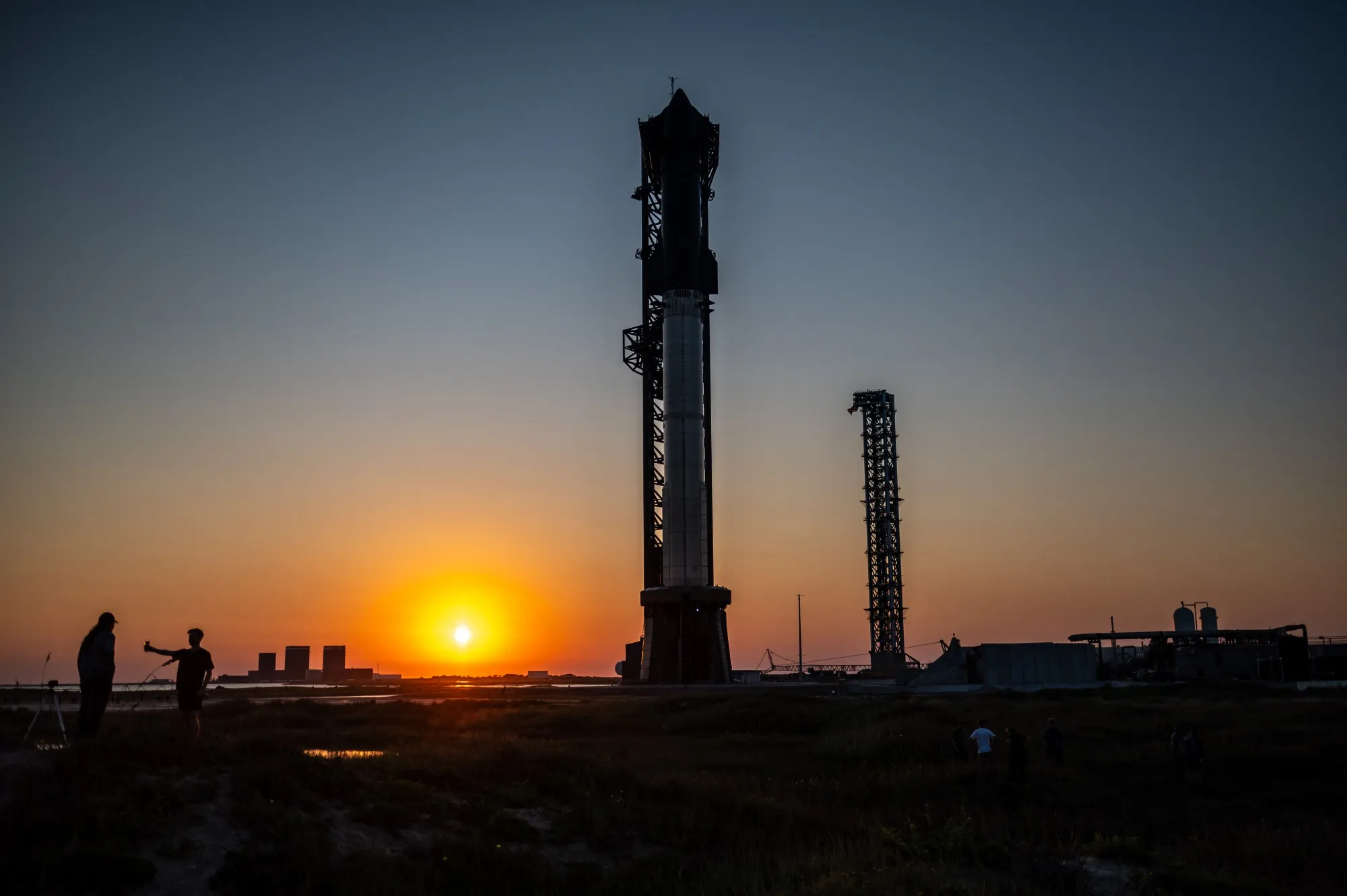 SpaceX’s Starbase near Boca Chica, Texas.