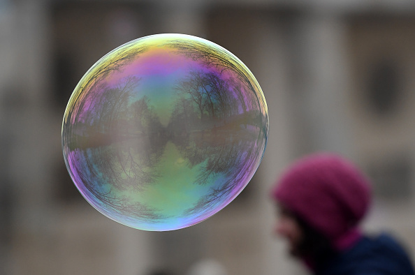A bubble