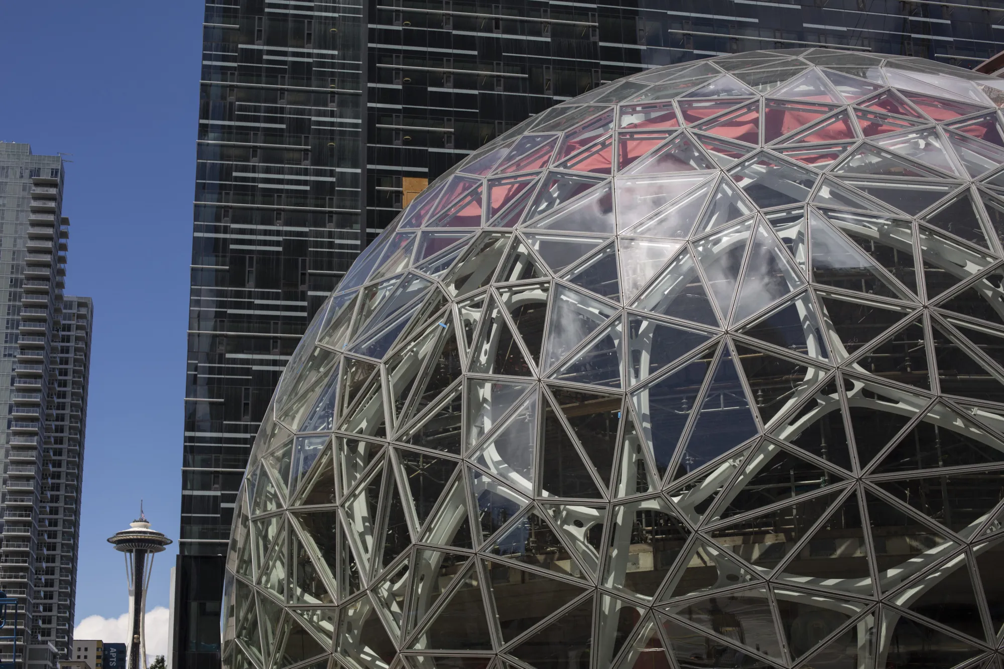 Amazon headquarters&nbsp;in Seattle, Washington.