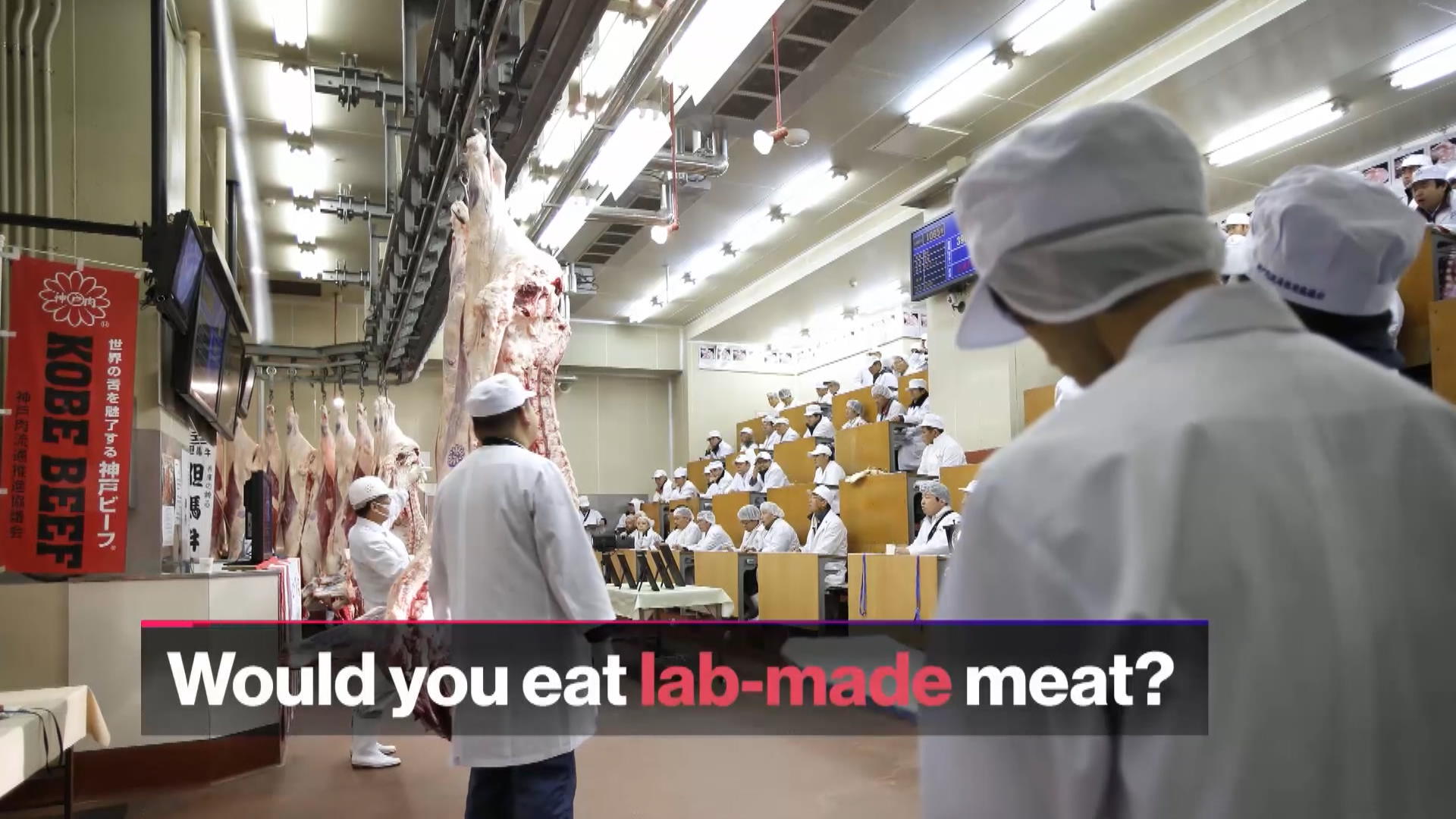 Watch Would You Eat Fake Meat? Bloomberg
