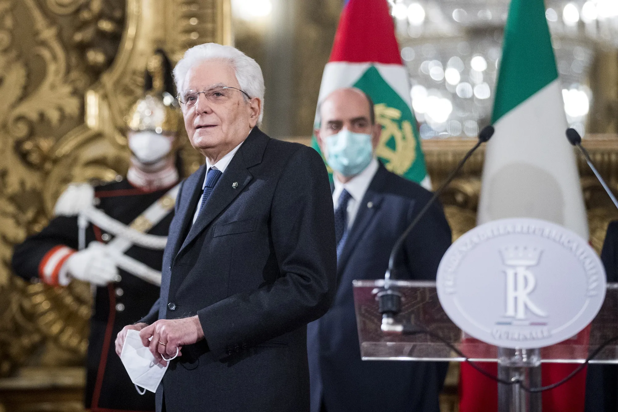 Sergio Mattarella