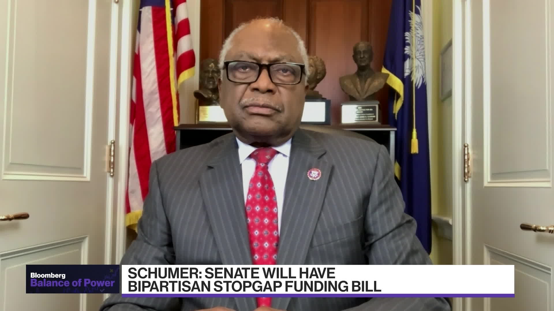 Watch ‘Too Much At Stake:’ Rep. Clyburn on Possible Shutdown