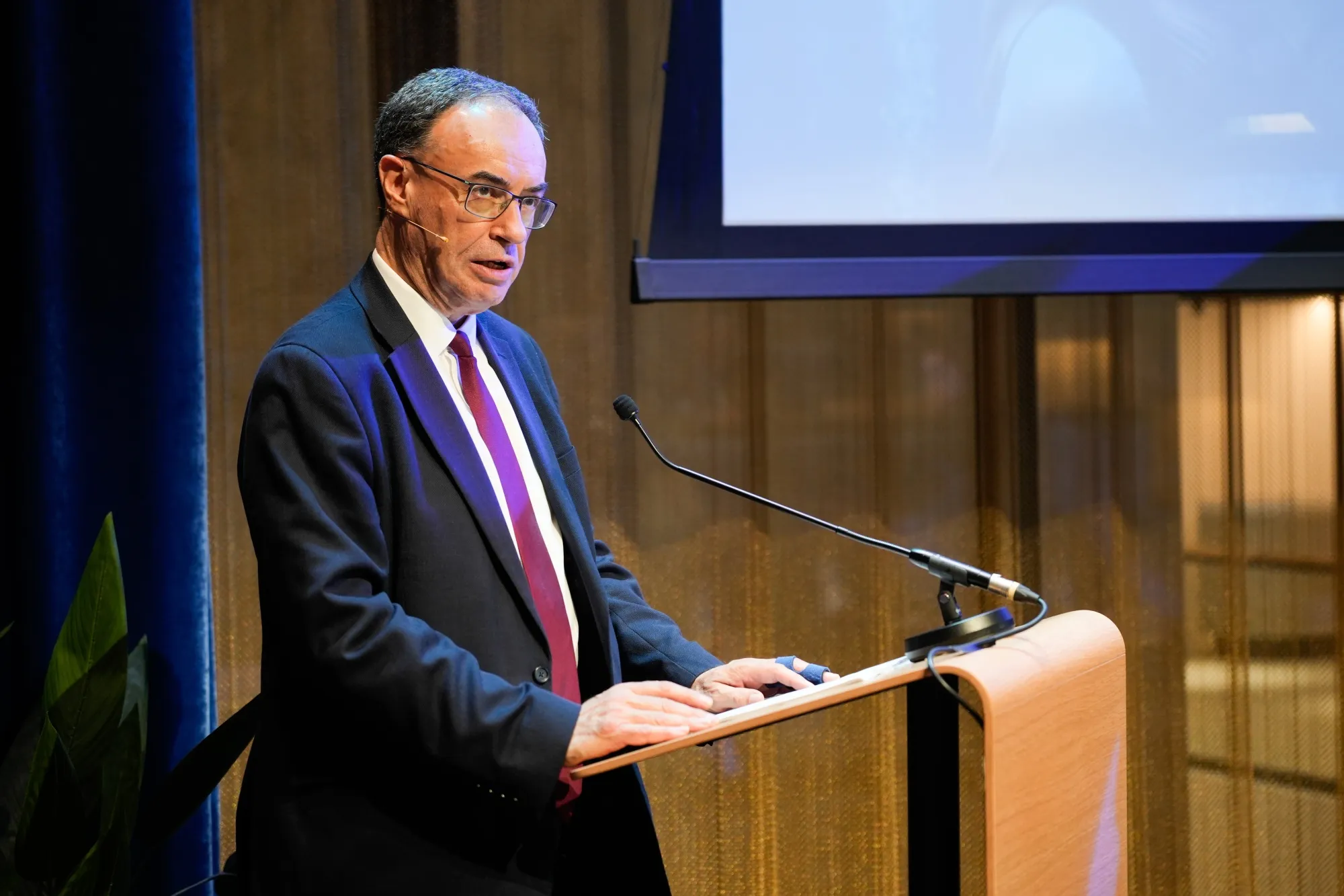 Governor of the Bank of England&nbsp;Andrew Bailey