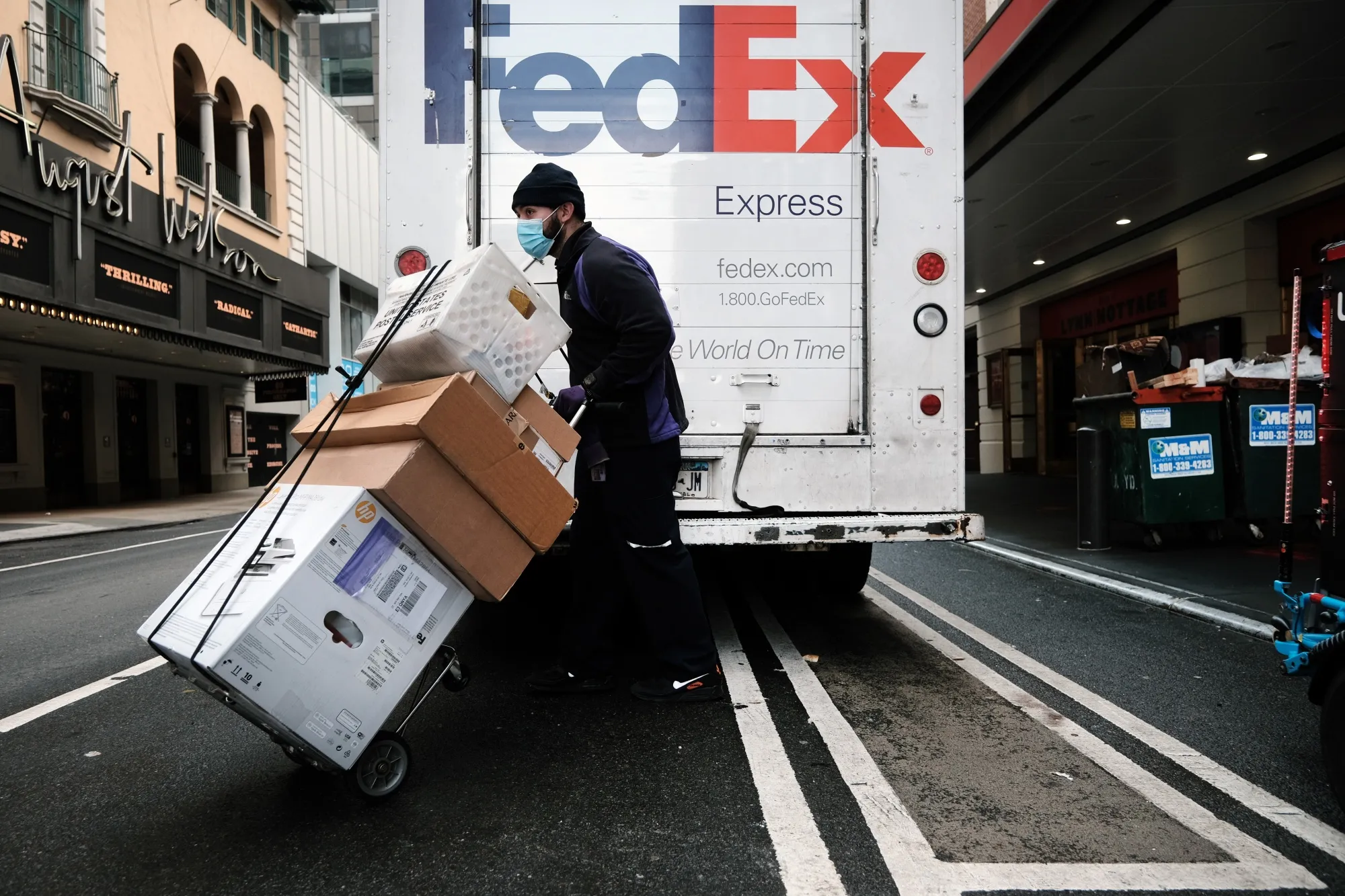 Wages are up, and so are shipping prices.