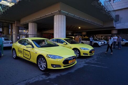 Yandex Taxis