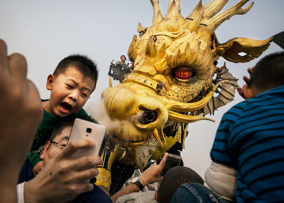 Китайский дракон в реальной жизни