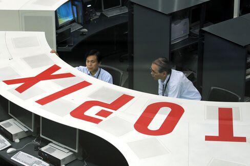 東証内