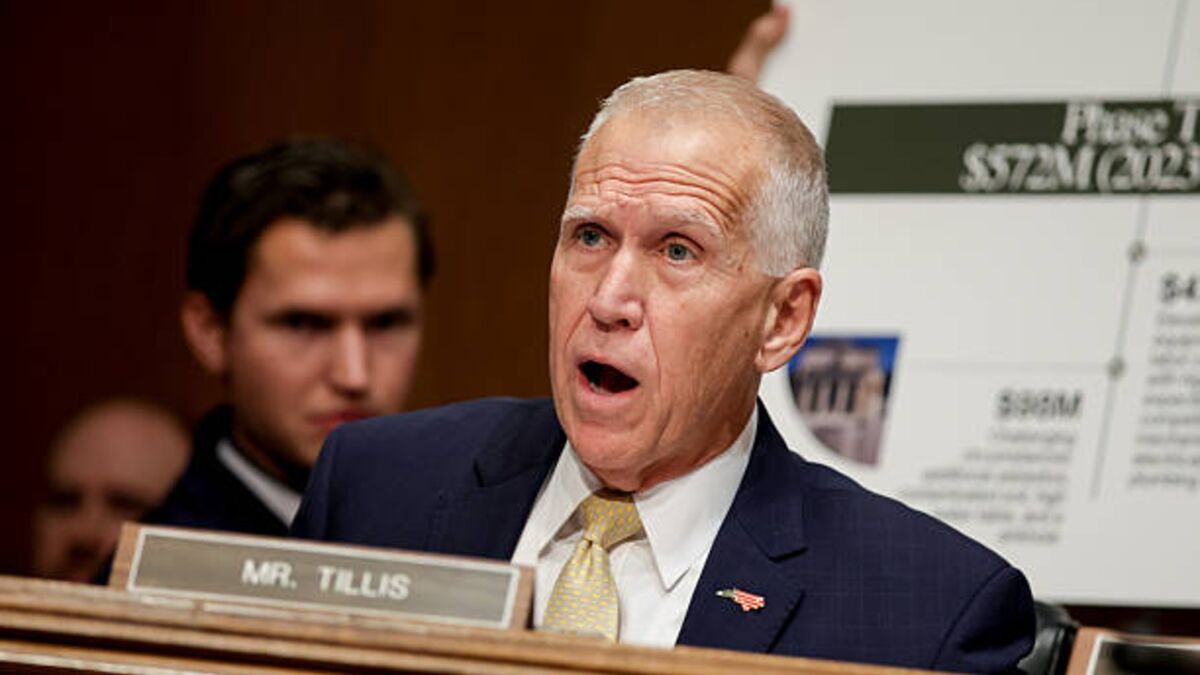 Tillis Says DOJ Investigation of Fed Has to End