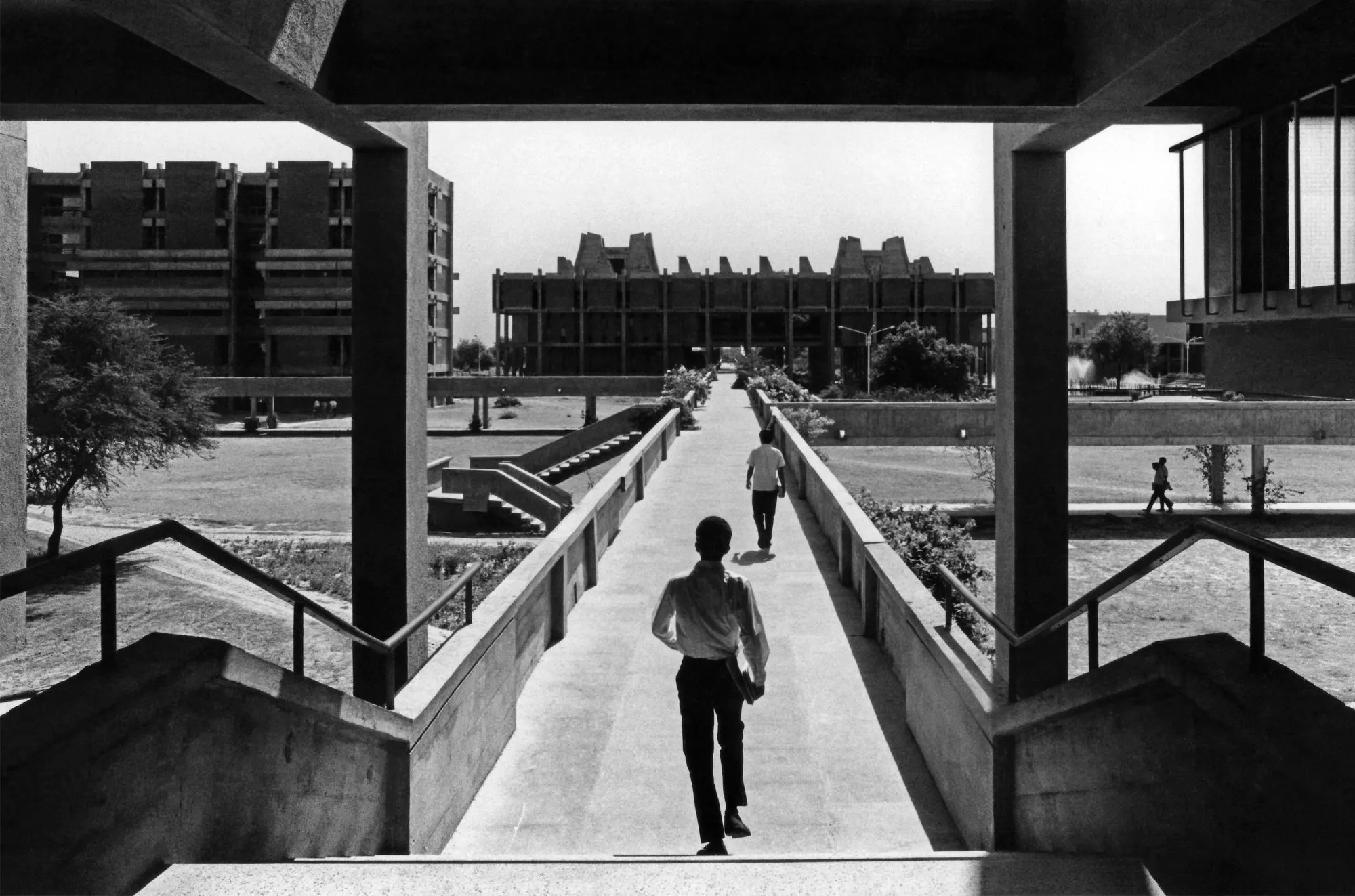 The Indian Institute of Technology in Kanpur, designed by Achyut Kanvinde and completed in 1966, was part of a wave of modernist projects across India during the 1960s.&nbsp;&nbsp;