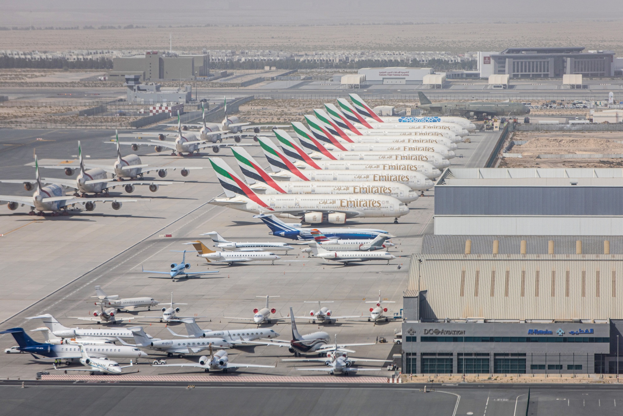 Emirates Airlines To Operate All July August Flights After Talks With 