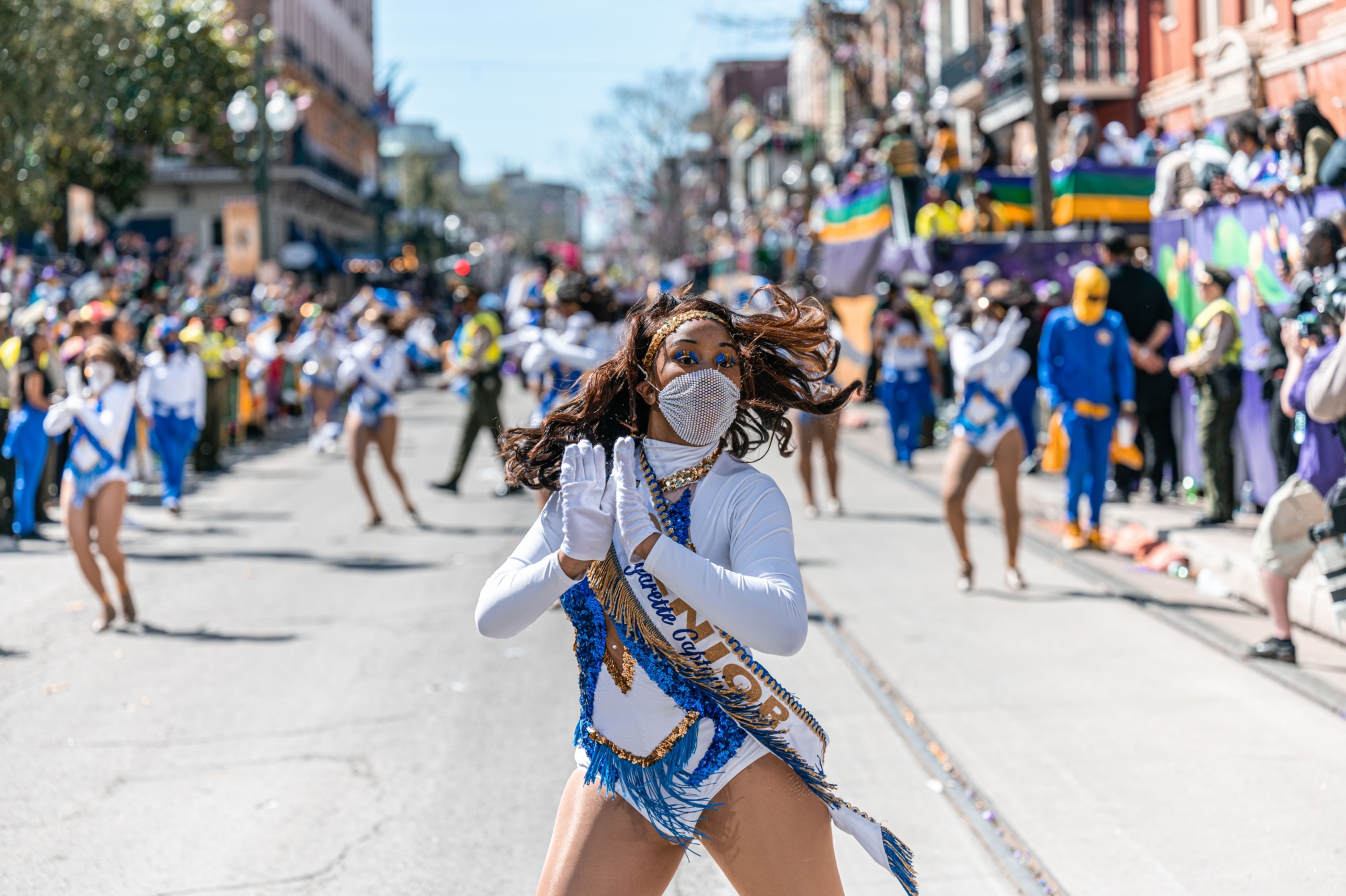 How the Krewes of Mardi Gras Keep New Orleans Together Bloomberg