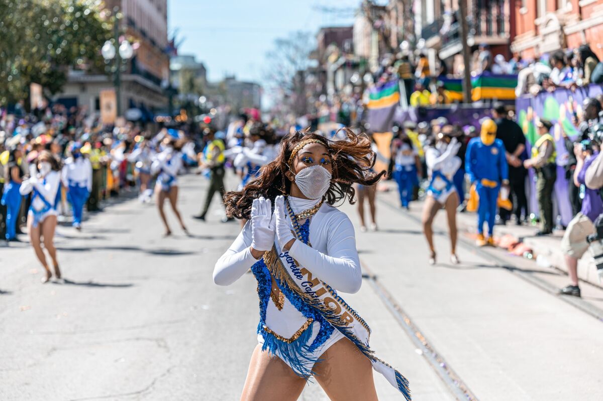 How the Krewes of Mardi Gras Keep New Orleans Together - Bloomberg