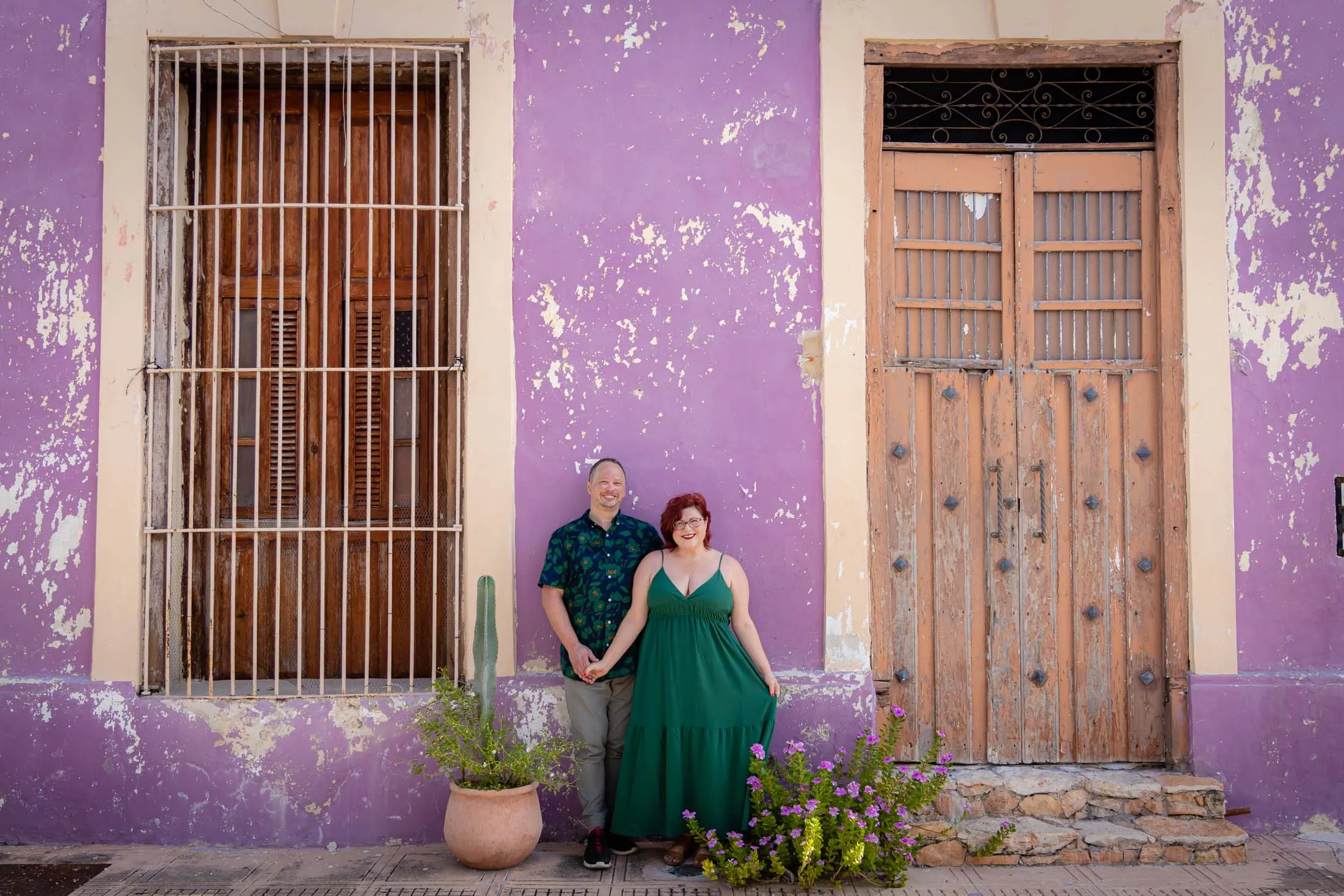Brett Andrews and Jen Barnett&nbsp;of Expatsi&nbsp;in their new home base of Mérida, Mexico.