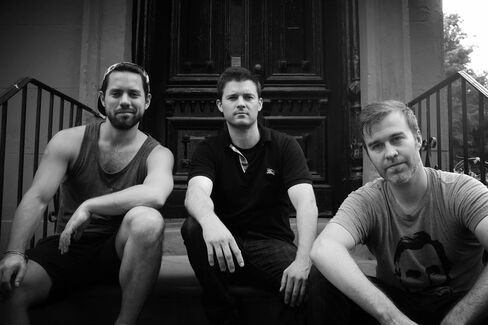 Public Squash Foundation directors (from left to right): Alex Wakefield Wessner, Shawn Dragann, Ryan Underwood Wall.