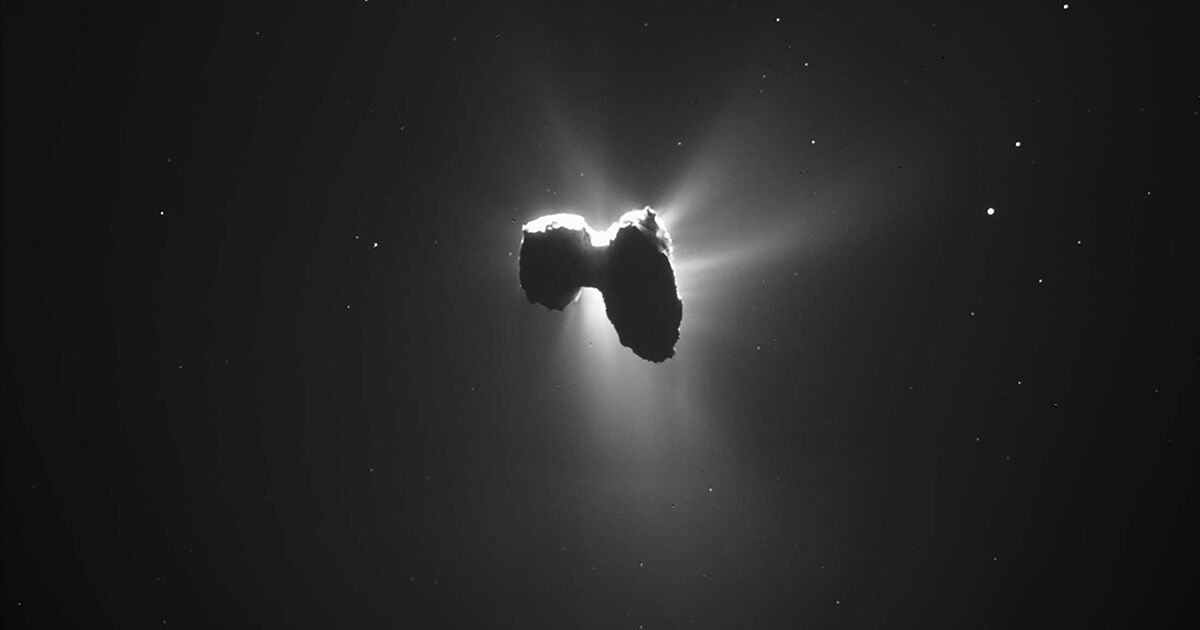 Comet Samples The Mission to Sample a Comet Going 84,000 Miles per Hour—and Return ...