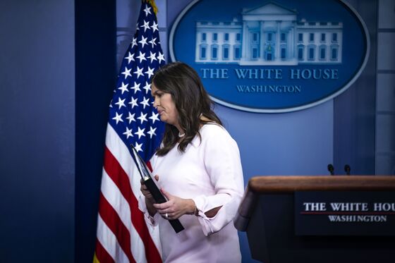 Sanders Hits Back at Report She's Planning to Leave White House