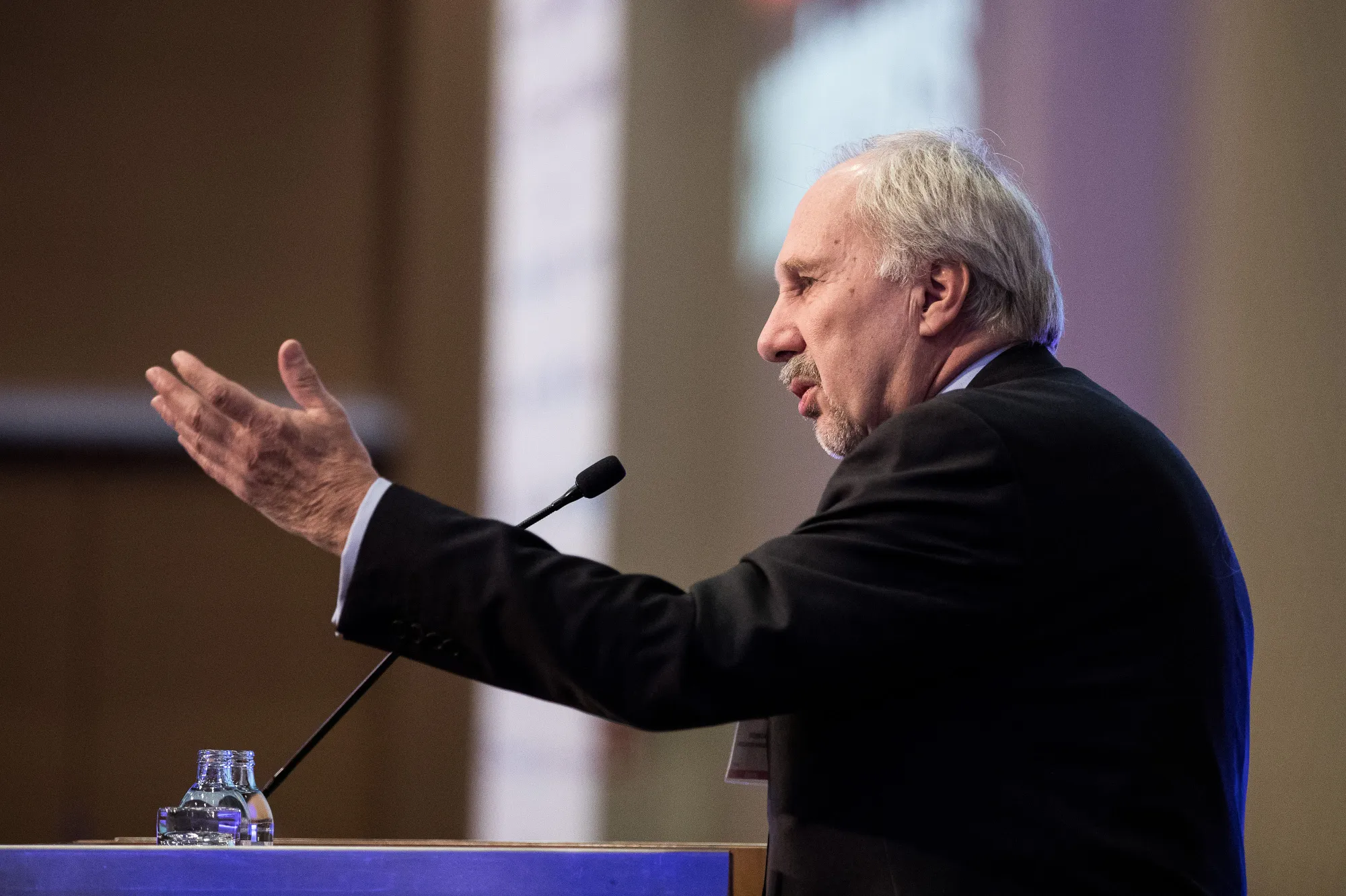 Austrian central bank chief Ewald Nowotny