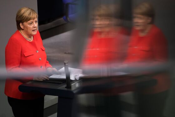 Battle Lines Drawn as Merkel, Juncker Slam European Nationalism