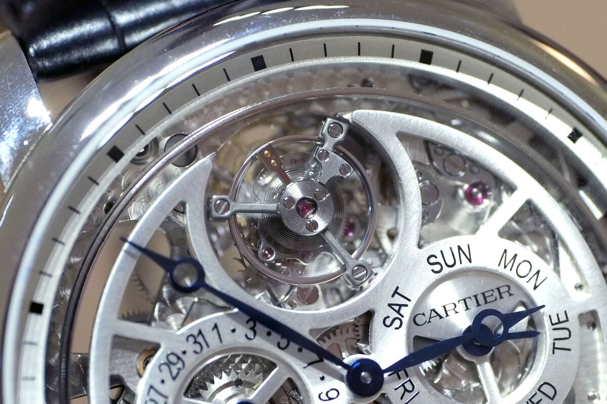 Cartier Just Made Its Most Complicated 