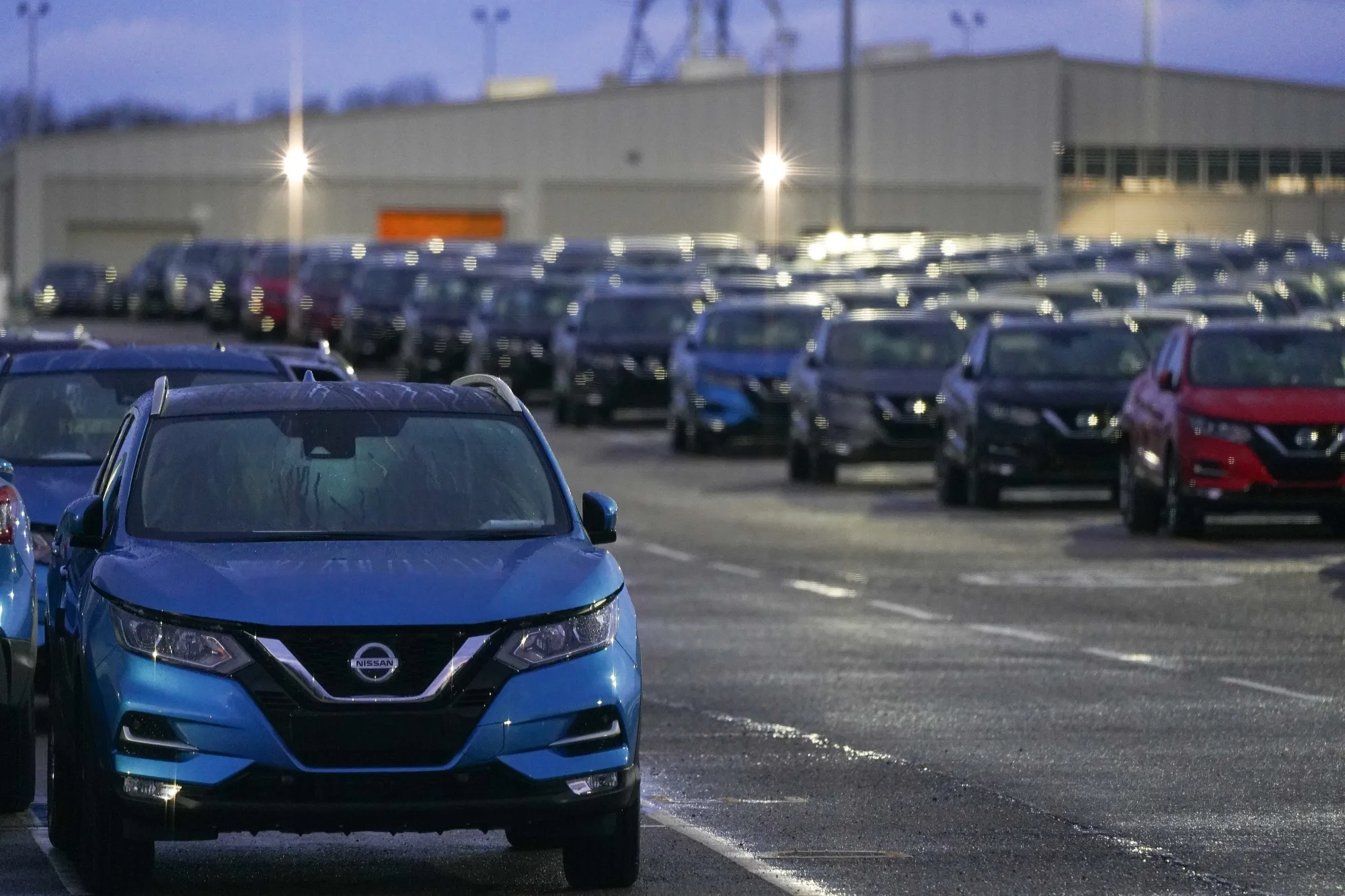 Nissan’s manufacturing plant in Sunderland, England.