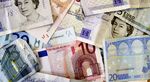 British Pound and Euro banknotes