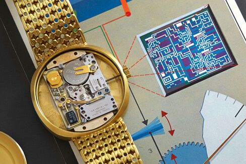 The Beta 21 is a uniquely strange movement.