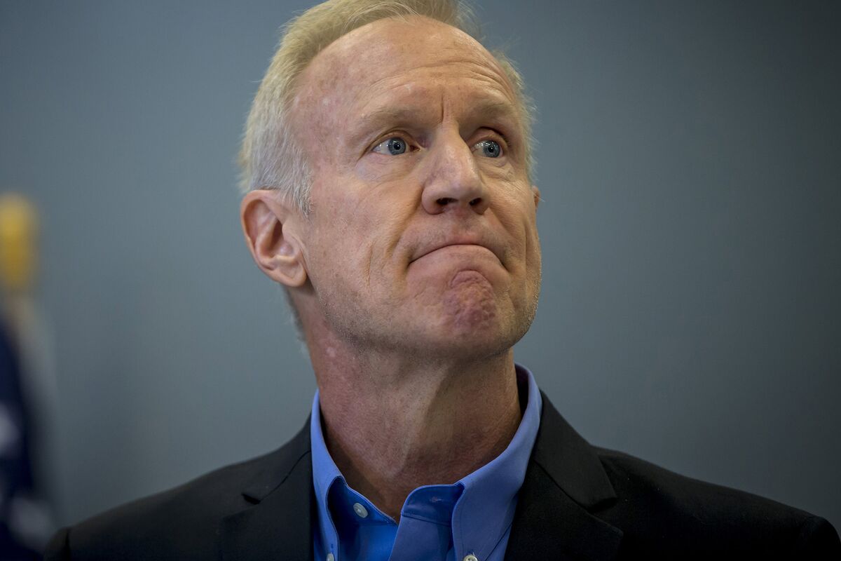 illinois governor bruce rauner net worth - Ilustrasi 2