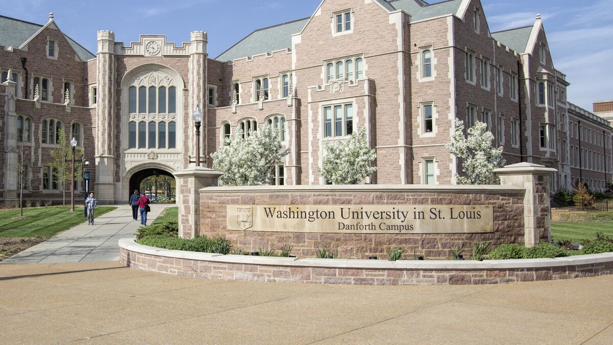 Washington University Reaps 'Game-Changing' 65% Endowment Gain - Bloomberg