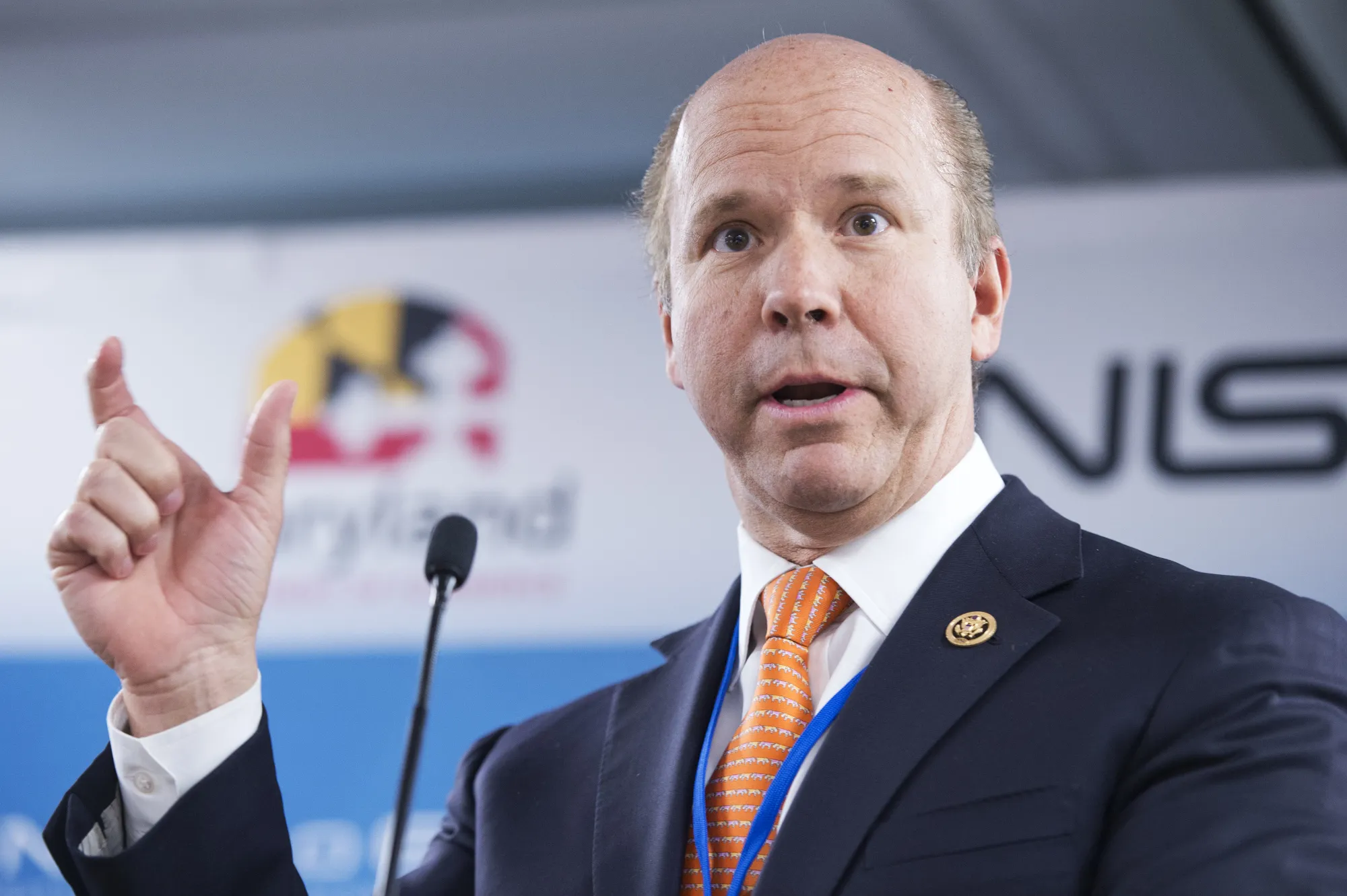 How about running the great state of Maryland first?
