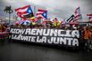 Puerto Ricans Celebrate Following Governor Rossello's Resignation Announcement 