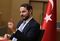 Turkey's Energy Minister Berat Albayrak News Conference