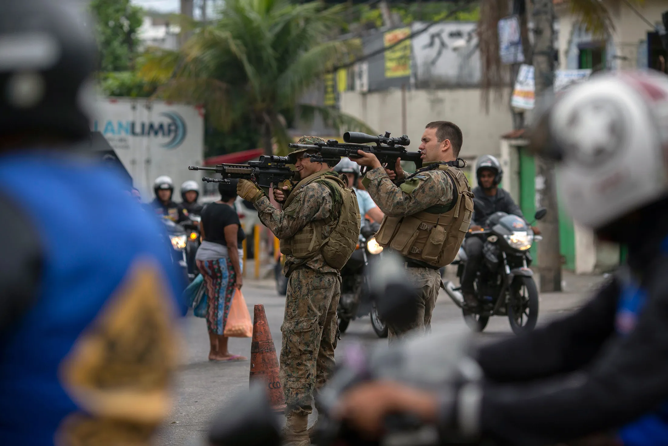 License-to-Kill Policing to Get a Trial Run in Rio de Janeiro - Bloomberg