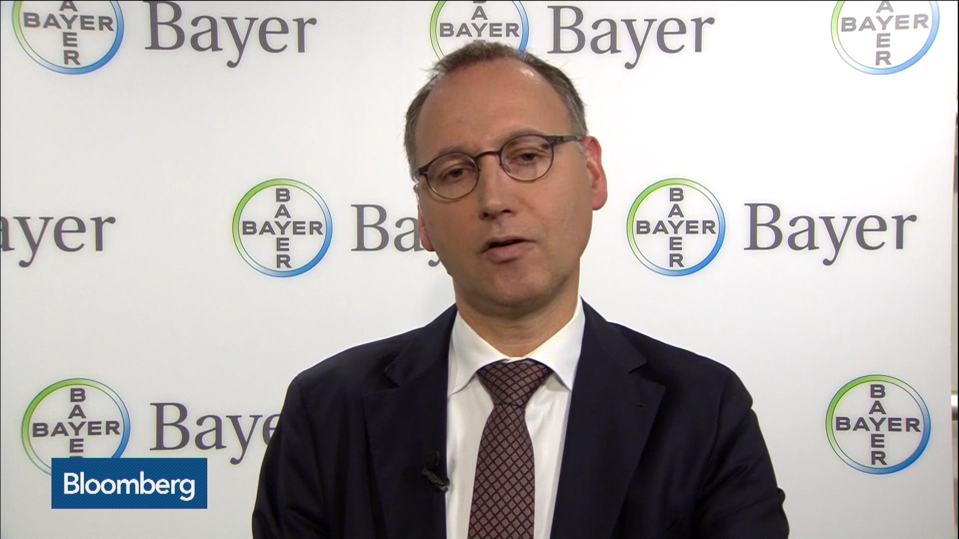 Watch Bayer CEO Baumann On Monsanto $62 Billion Takeover Bid - Bloomberg