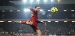 Trent Alexander-Arnold of Liverpool FC in action during the Premier League match against Manchester United on Jan.&nbsp;19, 2020.