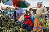 Accra Food Market as Inflation Ramps to Two Year High