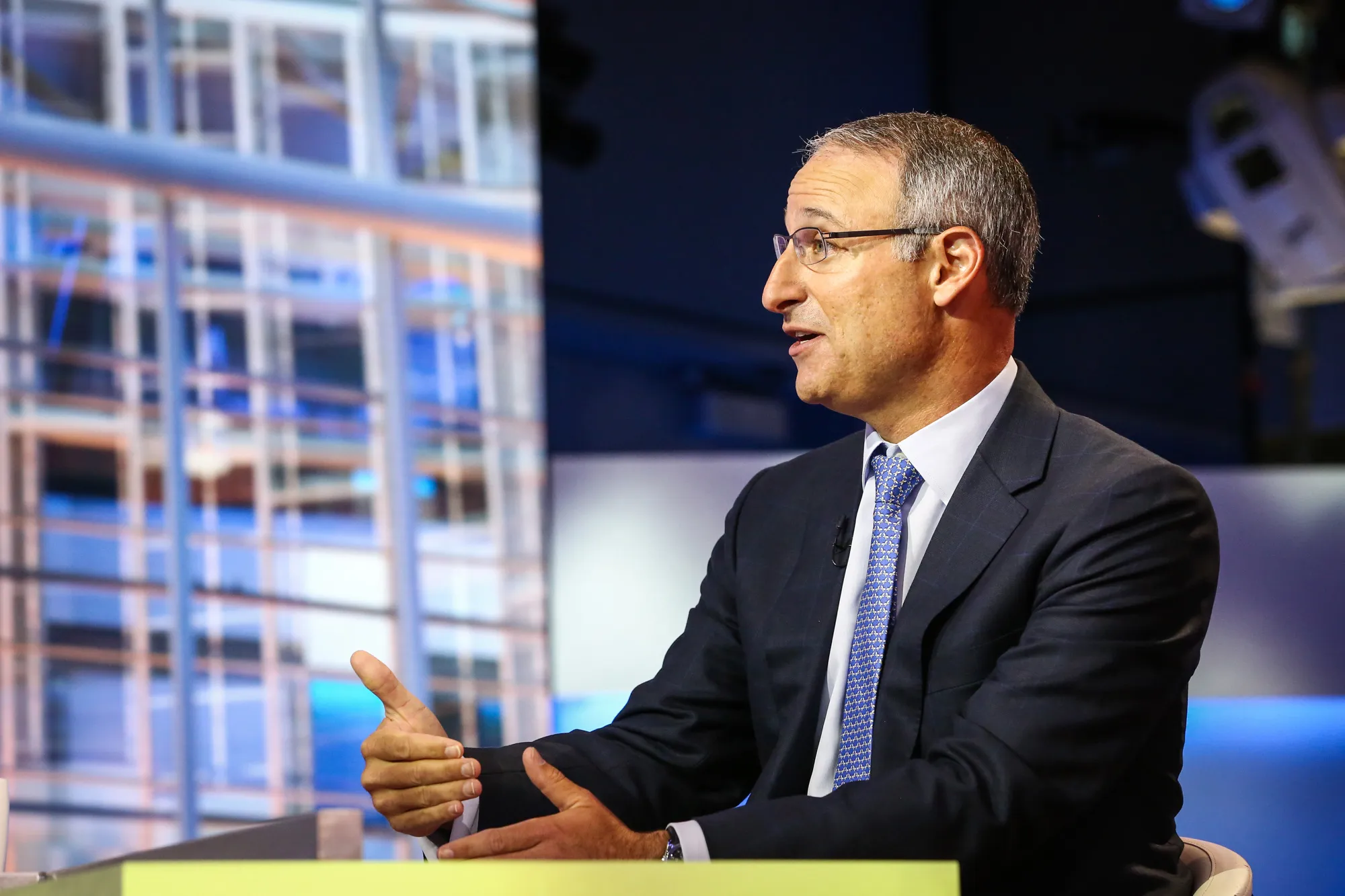 Jamie Weinstein speaks during a Bloomberg Television interview in New York, US, on Monday, Sept. 12, 2016.